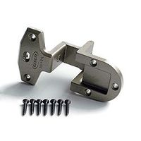 ハイロジック アングル蝶番24×24ミリAB色 00071679-001 1セット（5枚）（直送品）