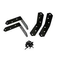 ハイロジック カラー金折50ミリ黒色 00072056-001 1セット（40個）（直送品）