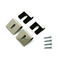 ハイロジック 二重鏡止ステンレス 00072181-001 1セット（20個）（直送品）