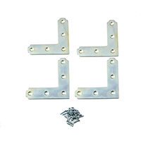 ハイロジック ユニクロ平横50ミリ 00072003-001 1セット（40個）（直送品）