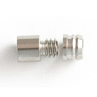 ハイロジック ダボ棚受8ミリ 00072163-001 1セット(40組)（直送品）