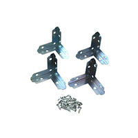 ハイロジック ユニクロ三方面38ミリ 00072019-001 1セット（20個）（直送品）