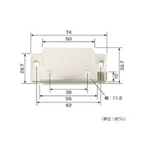 ハイロジック 外れ止めHH3K12595 00094656-001 1セット（5個）（直送品）