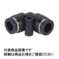 日本ピスコ チューブフィッティングEGユニオンエルボ PV12EG 1セット(10個)（直送品）