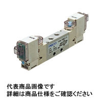 日本ピスコ ソレノイドバルブSVBシリーズ(10mm幅バルブ) SVB10DーLWーA100 SVB10D-LW-A100 1個（直送品）