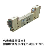 日本ピスコ ソレノイドバルブSVBシリーズ(10mm幅バルブ) SVB10RーLWーA100 SVB10R-LW-A100 1個（直送品）