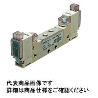 日本ピスコ ソレノイドバルブSVBシリーズ(10mm幅バルブ) SVB10DーSWーD24 SVB10D-SW-D24 1個（直送品）