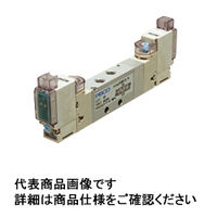 日本ピスコ ソレノイドバルブSVBシリーズ(10mm幅バルブ) SVB10RーSWーD24 SVB10R-SW-D24 1個（直送品）