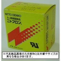 ニトフロン含浸ガラスクロス No.970ー2UL 厚さ0.13mm×幅500mm×長さ10m NO.970-2UL 1セット(2巻)（直送品）