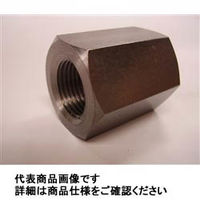 ヤマト特殊鋼 S25C高圧継手 ねじ込み形総六角カップリング FHEX-C 25A S25C-zenroku_SC-25 1セット（5個）（直送品）