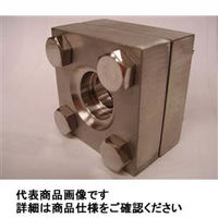 ヤマト特殊鋼　ＳＵＳ304高圧継手　油圧用210Ｋ角フランジ　ＳＨＦ
