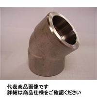 ヤマト特殊鋼　ＳＵＳ304高圧継手　差込み溶接形45°エルボ　ＳＷ45Ｌ