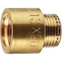 カクダイ 厚口ザルボ 6111ー13X50 1セット(15個)（直送品）