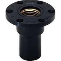 カクダイ 樹脂製ユニット取出し金具 6458ー13X20 6458-13X20 1セット(10個)（直送品）