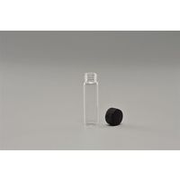AGCテクノグラス サンプルバイアル(黒キャップ付) 10mL 1880SV10 1ケース(600本)（直送品）