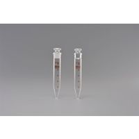 AGCテクノグラス 遠心沈澱管(円錐， 共栓付， 目盛付) 10mL 1ケース50本入 8084CTF10 1ケース(50本)（直送品）
