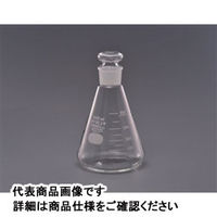 AGCテクノグラス 共通摺合せ共栓三角フラスコ(本体) 50mL 1ケース10本入 5020FK-BONLY50 1ケース(10個)（直送品）