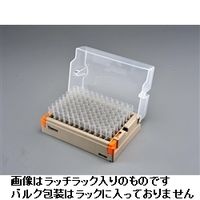 ScreenMates ディープウエルチューブ 1.4mL スナップラック入 未滅菌 1ケース10箱入 MT4147 1ケース(960本)（直送品）