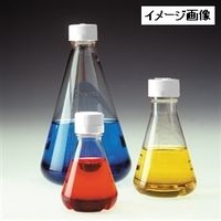 滅菌ディスポーザブル三角フラスコ(PETG) 250mL 1ケース12個入 NL4112-0250 1ケース(12個)（直送品）