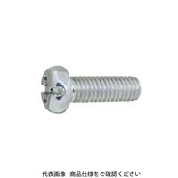 ファスニング J 3カーW 鉄(+)(ー)ナベ小ねじ 3 X 14 000002000030014003 1箱(2000個)（直送品）