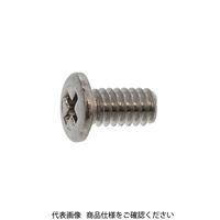 ファスニング J 3カーW 鉄(+)0番2種 ナベ小ねじ 2.5 X 4.0 400002000025004003 1箱(5000個)（直送品）