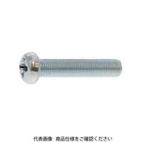 ファスニング J 3カーW 鉄(+)ナベ小ねじ(細目) 3 X 8 000000500030008003 1箱(2000個)（直送品）