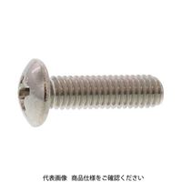 ファスニング J ステンレス(+)トラス小ねじ 小頭 4 X 7 000200080040007000 1箱(1000個)（直送品）