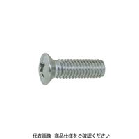 ファスニング J ステンレス(+)丸皿小ねじ 小頭 6 X 12 000200070060012000 1箱(500個)（直送品）