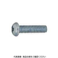 ファスニング J 黄銅（+）JIS丸小ねじ 5 X 25 000100150050025000 1箱（300個）（直送品）