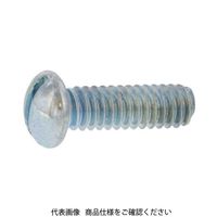 ファスニング J 鉄(ー)丸小ねじ(ウィット) 1/4 X 25 000001258020025000 1箱(500個)（直送品）