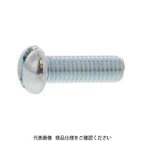 ファスニング J 黄銅（ー）丸小ねじ 6 X 8 000101050060008000 1箱（500個）（直送品）