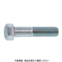 ファスニング J 3カーW 鉄 小形六角ボルト(半ねじ)(細目) 10X50 ホソメ B00005140100050003 1箱(100個)（直送品）