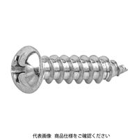 ファスニング J ステンレス(+)丸タッピンねじ(1種 A形) 4 X 16 200200050040016000 1箱(1000個)（直送品）