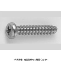 ファスニング J ユニクロ 鉄（+）ナベタッピンねじ（2種溝なし B-0形） 6 X 10 210001000060010001 1箱（600個）（直送品）