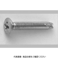 ファスニング J ユニクロ 鉄（+）丸皿タッピンねじ（3種溝付き C-1形） 5 X 40 220000020050040001 1箱（400個）（直送品）