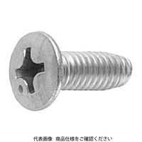 ステンレス(+)丸皿タッピンねじ(3種溝なし Cー0形) 4 X 8 220201020040008000 1箱(2000個)（直送品）