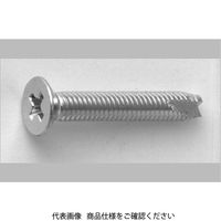 ステンレス(+)皿タッピンねじ(3種溝付き Cー1形) 6 X 45 220200010060045000 1箱(100個)（直送品）