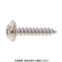 ファスニング J 3カーW 鉄（+）ナベワッシャーヘッドタッピンねじ（1種 A形） 5 X 25 2000000W0050025003（直送品）