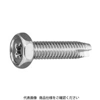 クロメート 鉄(+)六角アプセットタッピンねじ(3種溝付き Cー1形) 8 X 50 2200000A0080050002 1箱(120個)（直送品）