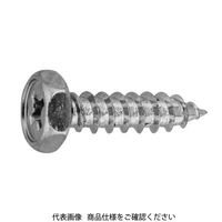 BK ステンレス(+)六角アプセットタッピンねじ(1種 A形) 8 X 40 2002000A0080040008 1箱(50個)（直送品）