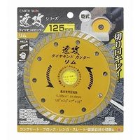 高儀 EM ダイヤモンドカッター125mm リム 4907052361683 1セット（20枚）（直送品）