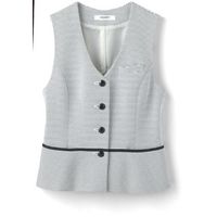 セロリー（Selery） ベスト ブラック 5号 S-03790 1着（直送品）