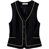 セロリー（Selery） ベスト ブラック 11号 S-03800 1着（直送品）