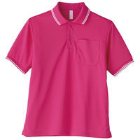 ボンマックス ポロシャツ（ユニセックス） ショッキングピンク GL MS3112-29（直送品）