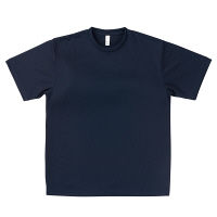 ボンマックス ドライTシャツ ネイビー 4L MS1136-8（直送品）