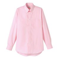 ボンマックス ユニセックスシャツ（長袖） ピンク LL FB4510U-9（直送品）