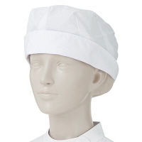 ＫＡＺＥＮ 補助看護帽子（2枚入） 180-30 ホワイト フリーサイズ 医療介護現場向け雑貨 　（直送品）