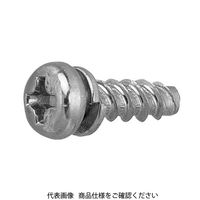 ファスニング J クロメート 鉄 タイト（+）Pタイプ ナベ P＝2（SW組込） 3 X 8 300090020030008002（直送品）