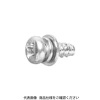 3カーB 鉄 タイト(+)Bタイプ ナベ P=4(SW JIS小型平W組込) 3 X 10 300080040030010004（直送品）