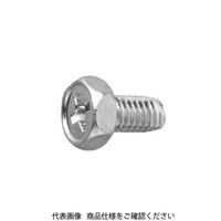 ファスニング J 3カーW 鉄 タイト（+）Sタイプ 六角アプセット 5 X 20 3000000A0050020003 1箱（700個）（直送品）